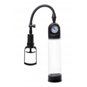 Прозрачная механическая помпа Helmer с манометром - Sexus - в Тольятти купить с доставкой