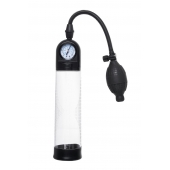 Прозрачная механическая помпа Roald с манометром - Sexus - в Тольятти купить с доставкой