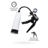 Прозрачная механическая помпа для пениса Viggo - Sexus - в Тольятти купить с доставкой