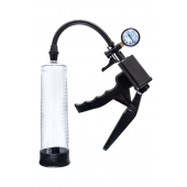 Прозрачная механическая помпа для пениса Viggo - Sexus - в Тольятти купить с доставкой