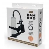 Прозрачная вакуумная помпа Pistol Penis Pump - Dream Toys - в Тольятти купить с доставкой