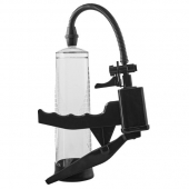 Прозрачная вакуумная помпа Pistol Penis Pump - Dream Toys - в Тольятти купить с доставкой
