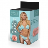 Телесный мастурбатор-вагина Scarlett - Dream Toys - в Тольятти купить с доставкой