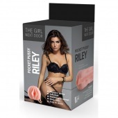 Телесный мастурбатор-вагина Riley - Dream Toys - в Тольятти купить с доставкой