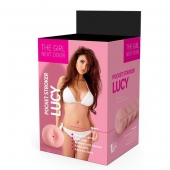 Телесный мастурбатор-анус Lucy - Dream Toys - в Тольятти купить с доставкой