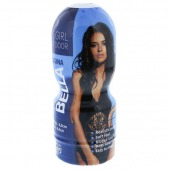 Телесный мастурбатор-вагина в тубе Bella - Dream Toys - в Тольятти купить с доставкой