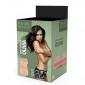 Телесный мастурбатор-вагина Olivia - Dream Toys - в Тольятти купить с доставкой