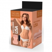 Телесный мастурбатор-вагина Lisa - Dream Toys - в Тольятти купить с доставкой
