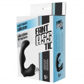 Черный вибромассажер простаты FantASStic Vibrating Prostate Massager - 11,3 см. - Dream Toys - в Тольятти купить с доставкой