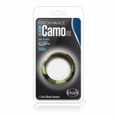Эрекционное кольцо камуфляжной расцветки Silicone Camo Cock Ring - Blush Novelties - в Тольятти купить с доставкой