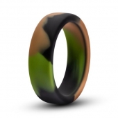 Эрекционное кольцо камуфляжной расцветки Silicone Camo Cock Ring - Blush Novelties - в Тольятти купить с доставкой