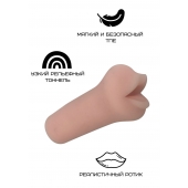 Реалистичный мастурбатор-ротик из реалистичного материала - Свободный ассортимент - в Тольятти купить с доставкой