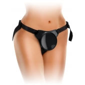 Трусы для фиксации насадок с присоской Beginner s Body Dock Strap-On Harness - Pipedream - купить с доставкой в Тольятти