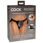 Трусы для фиксации насадок с присоской Comfy Body Dock Strap-On Harness - Pipedream - купить с доставкой в Тольятти