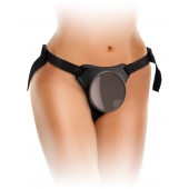 Трусы для фиксации насадок с присоской Comfy Body Dock Strap-On Harness - Pipedream - купить с доставкой в Тольятти