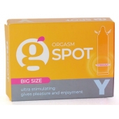 Стимулирующая насадка G-Spot Y Big size - Sitabella - купить с доставкой в Тольятти