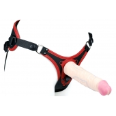 Пояс унисекс UNISEX Style с 2 насадками - LOVETOY (А-Полимер) - купить с доставкой в Тольятти