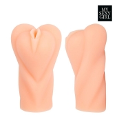 Мягкий реалистичный мастурбатор-вагина - Bior toys - в Тольятти купить с доставкой
