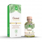 Массажный гель с ароматом кокоса Coconut - 30 мл. - INTT - купить с доставкой в Тольятти