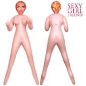 Надувная секс-кукла  Ванесса - Bior toys - в Тольятти купить с доставкой