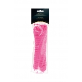 Розовая веревка для связывания Sweet Caress Rope - 10 метров - Sweet Caress - купить с доставкой в Тольятти