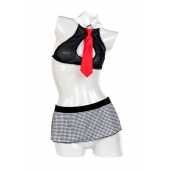 Надувная секс-кукла с реалистичной головой в костюме учительницы - ToyFa - в Тольятти купить с доставкой