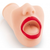 Мастурбатор-ротик с алыми губами - ToyFa - в Тольятти купить с доставкой