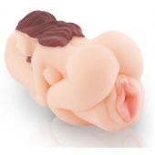 Фигурный мастурбатор в форме женской фигурки - ToyFa - в Тольятти купить с доставкой