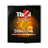 Разогревающий гель-лубрикант Stimulove Light в одноразовой упаковке - 4 гр. - Биоритм - купить с доставкой в Тольятти