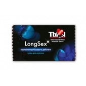 Пролонгирующий крем LongSex в одноразовой упаковке - 1,5 гр. - Биоритм - купить с доставкой в Тольятти