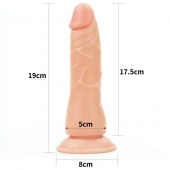Женский страпон Easy Strapon Set 7.5 - 19 см. - Lovetoy - купить с доставкой в Тольятти