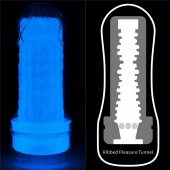 Светящийся в темноте мастурбатор Lumino Play Masturbator Ribbed - Lovetoy - в Тольятти купить с доставкой