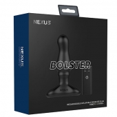 Черный вибростимулятор простаты Nexus Bolster - 12,3 см. - Nexus Range - в Тольятти купить с доставкой