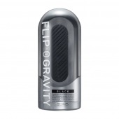 Черный мастурбатор Flip Zero Gravity - Tenga - в Тольятти купить с доставкой
