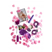 Эротический набор FANTASTIC PURPLE SEX TOY KIT - Toy Joy - купить с доставкой в Тольятти