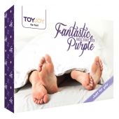 Эротический набор FANTASTIC PURPLE SEX TOY KIT - Toy Joy - купить с доставкой в Тольятти