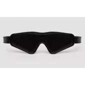 Двусторонняя красно-черная маска на глаза Reversible Faux Leather Blindfold - Fifty Shades of Grey - купить с доставкой в Тольятти