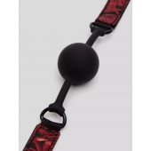 Кляп-шар на двусторонних ремешках Reversible Silicone Ball Gag - Fifty Shades of Grey - купить с доставкой в Тольятти