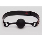 Кляп-шар на двусторонних ремешках Reversible Silicone Ball Gag - Fifty Shades of Grey - купить с доставкой в Тольятти