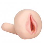 Мастурбатор-вагина с вибрацией REALSTUFF YOUNG   TIGHT - Dream Toys - в Тольятти купить с доставкой