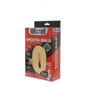 Мастурбатор-вагина с вибрацией и выносным пультом управления REALSTUFF SMOOTH   BALD - Dream Toys - в Тольятти купить с доставкой