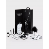 Эротический набор Pleasure Overload 10 Days of Play Gift Set - Fifty Shades of Grey - купить с доставкой в Тольятти