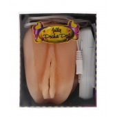 Мастурбатор-вагина с вибрацией ELLY POCKET PAL VAGINA MULTISPEED - NMC - в Тольятти купить с доставкой