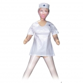 Надувная секс-кукла медсестра NAOMI NIGHT NURSE WITH UNIFORM - NMC - в Тольятти купить с доставкой