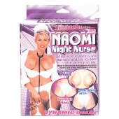 Надувная секс-кукла медсестра NAOMI NIGHT NURSE WITH UNIFORM - NMC - в Тольятти купить с доставкой