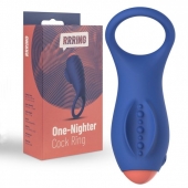 Синее эрекционное кольцо RRRING One Nighter Cock Ring - FeelzToys - в Тольятти купить с доставкой