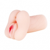 Мастурбатор без вибрации - вагина и анус - Baile - в Тольятти купить с доставкой