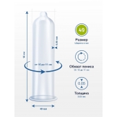 Презервативы MY.SIZE размер 49 - 10 шт. - My.Size - купить с доставкой в Тольятти