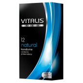 Классические презервативы VITALIS PREMIUM natural - 12 шт. - Vitalis - купить с доставкой в Тольятти