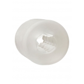 Прозрачный мастурбатор HELPING HEAD - Doc Johnson - в Тольятти купить с доставкой